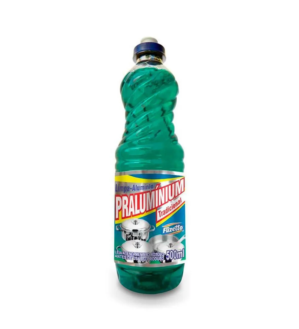 LIMPA ALUMINIO VERDE FUZETTO 24X500ML