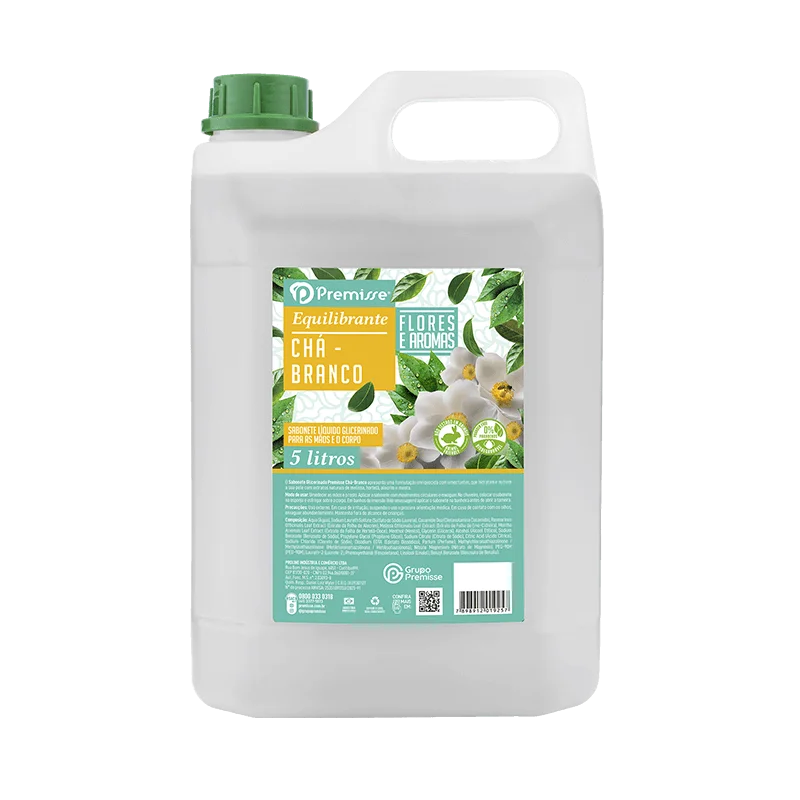 SABONETE CHA BRANCO FUZETTO 5 LT