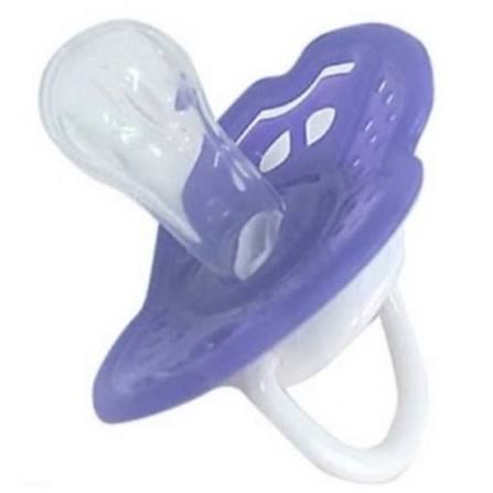 CHUPETA DE SILICONE REDONDO PCT 25UN.