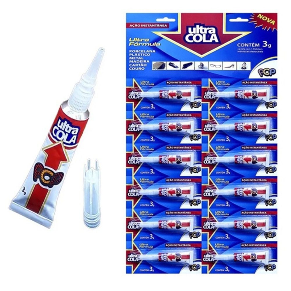 COLA INSTANTANEA POP 12UN.