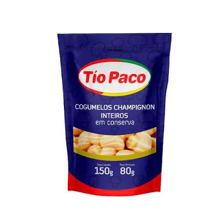 COGUMELO TIO PACO AZUL INTEIRO PACK 24X80GR
