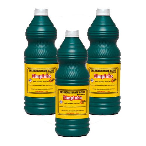 LIMPINHO DESINCRUSTANTE ACIDO LINHAL 12X1LT